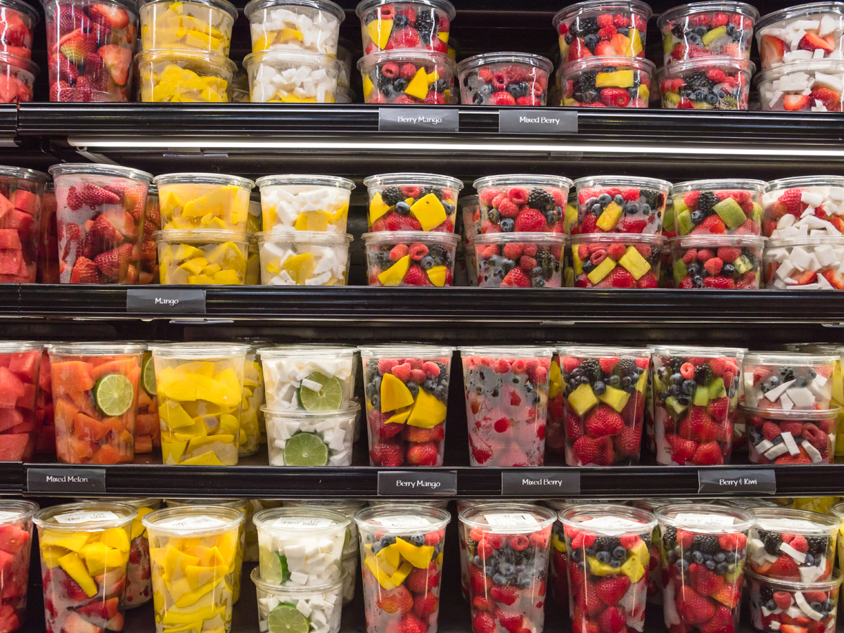 Pre-Cut Produce
