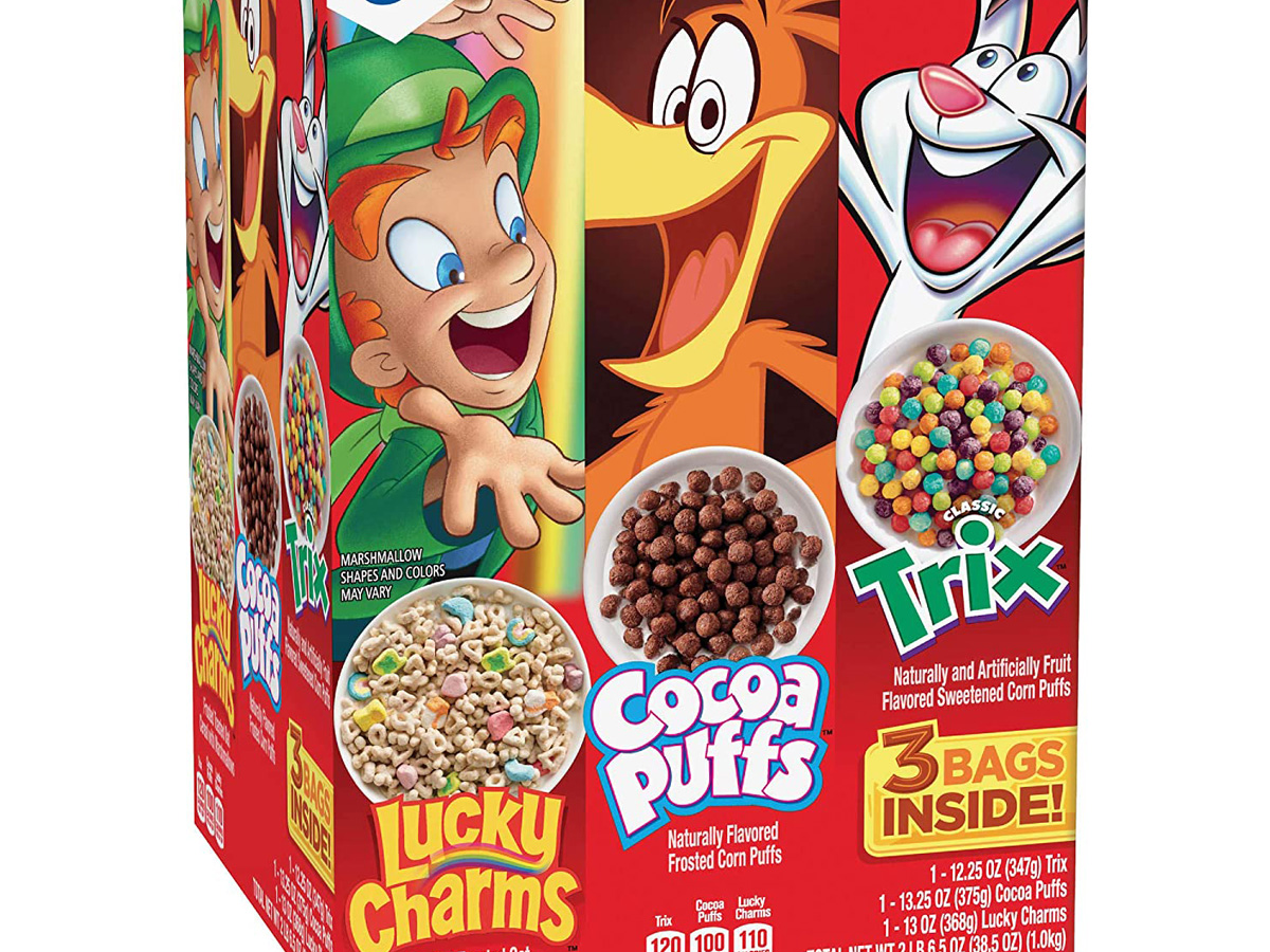 Name-Brand Cereal
