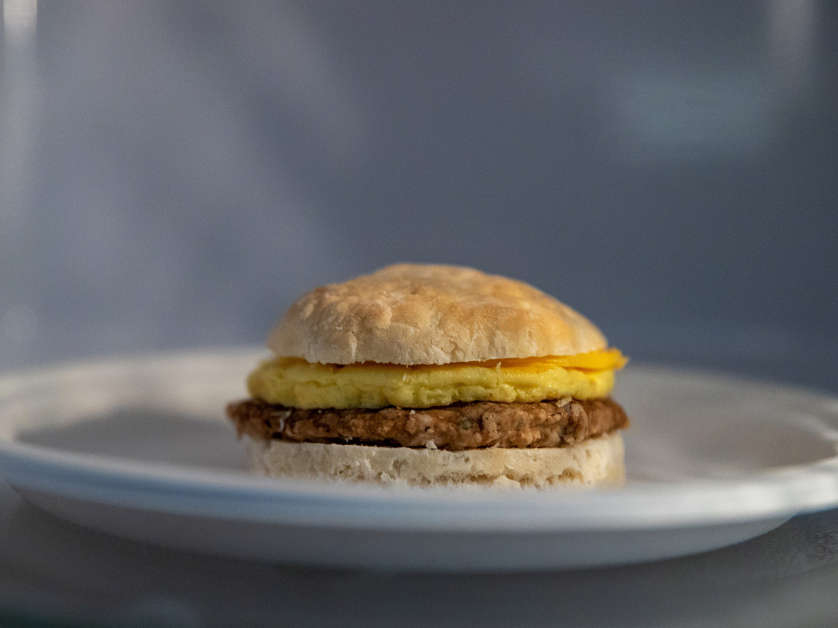 Frozen Breakfast Sandwiches