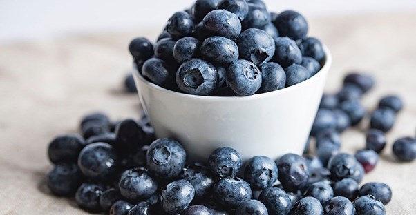 blueberries