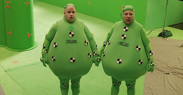 famous movie scenes without the green screen magic