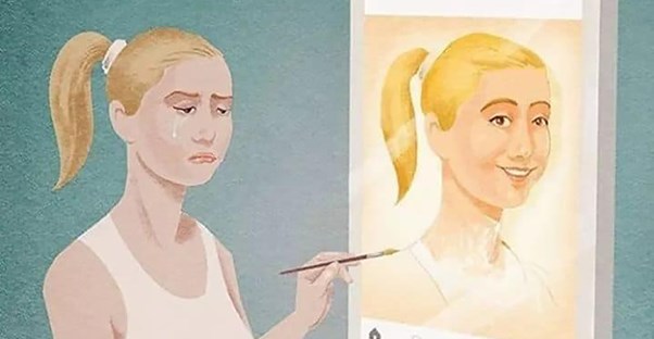 instagram illustration