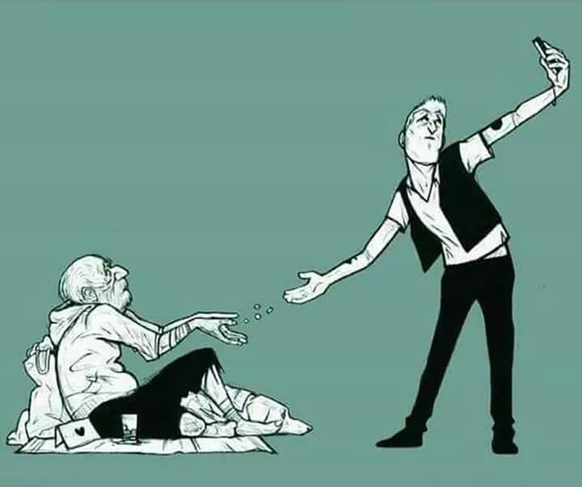 Giving Isn’t an Act of Charity