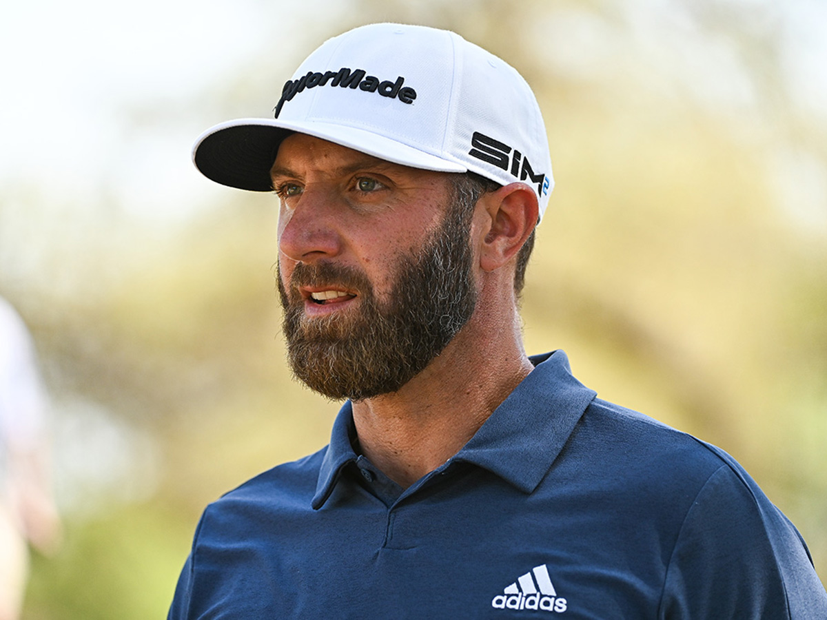 Dustin Johnson