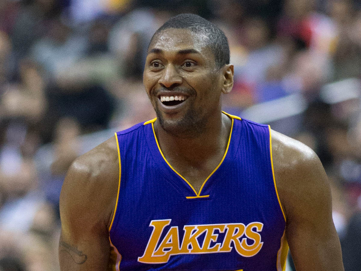 Ron Artest (Metta World Peace)