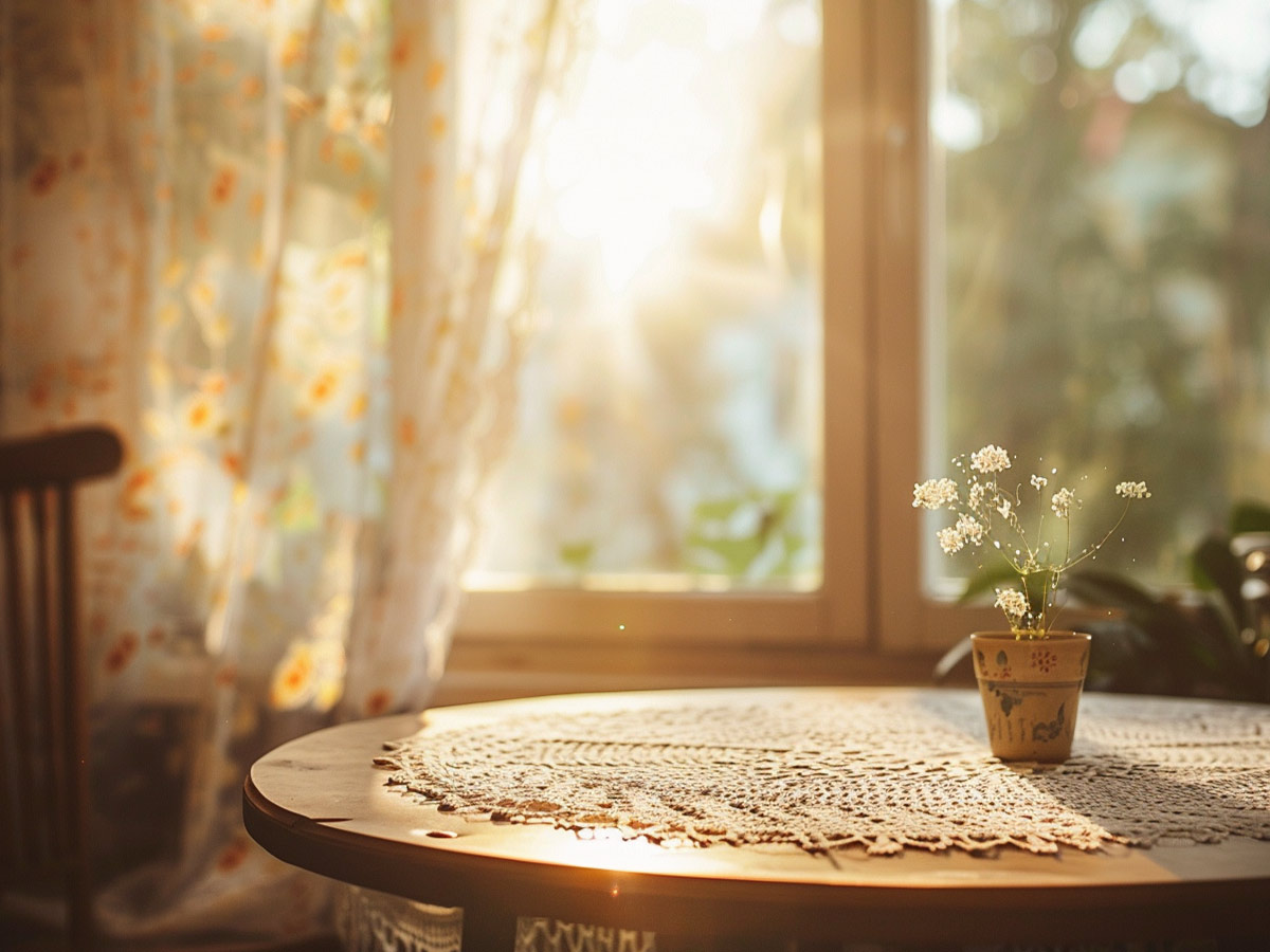 Covering Your Tables in Doilies
