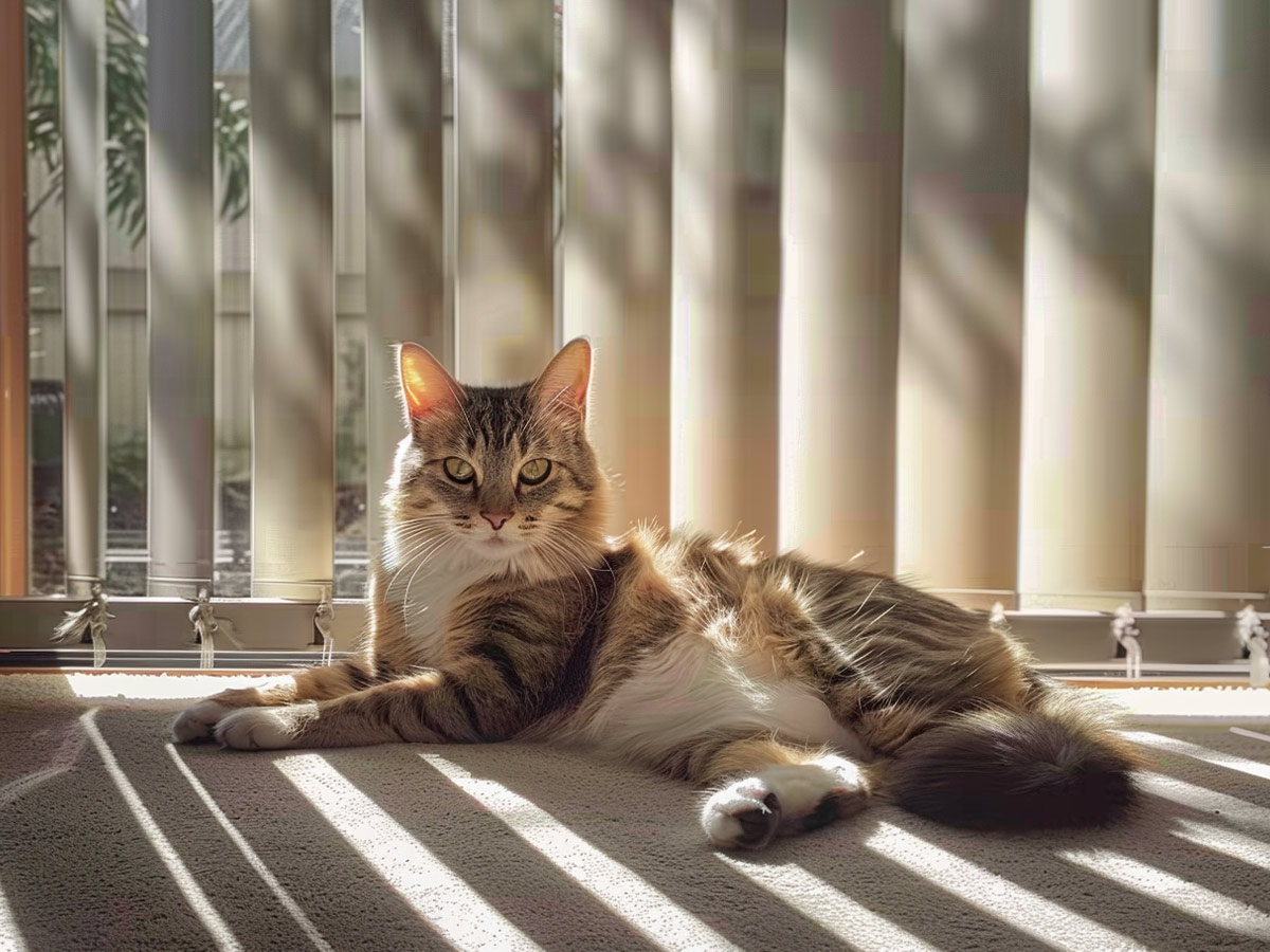 Using Vertical Blinds