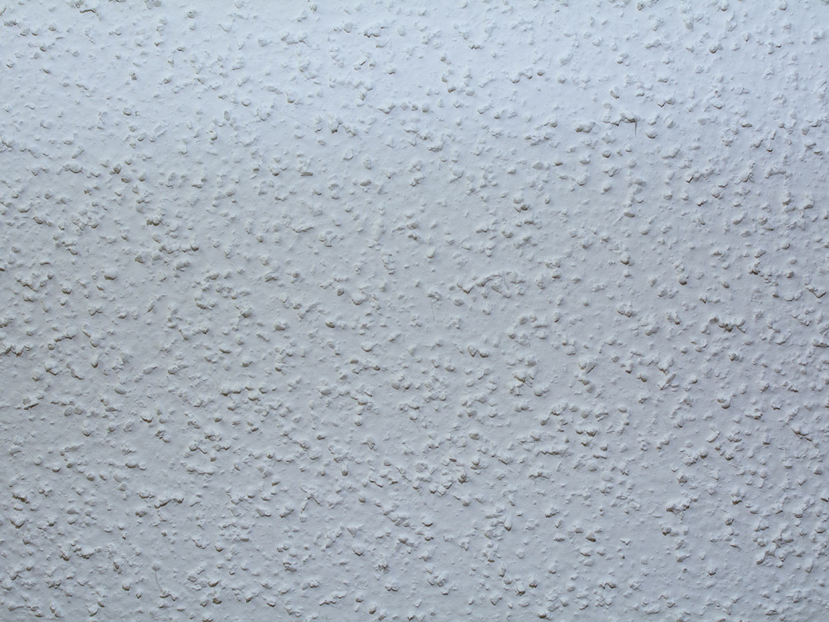 Having Popcorn Ceilings