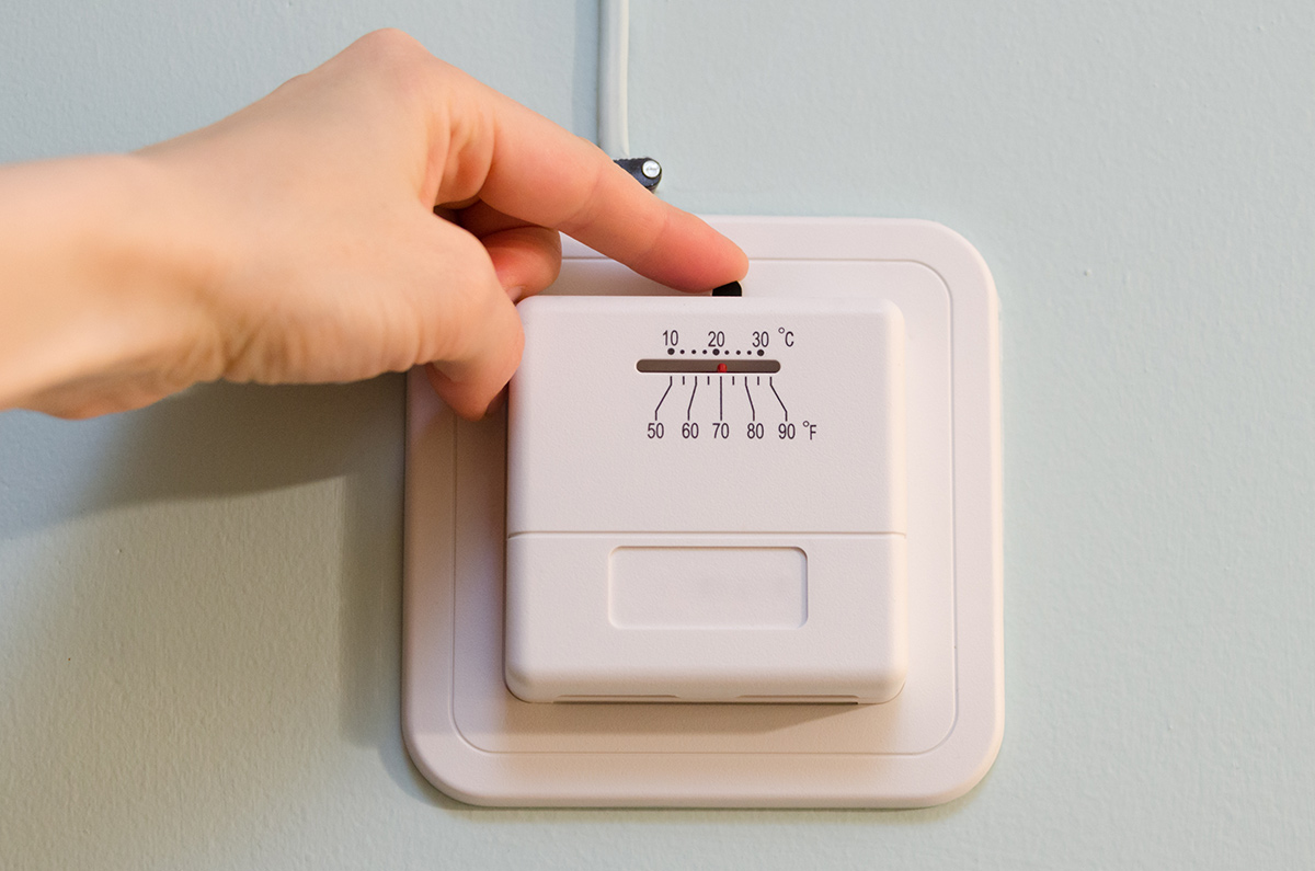 Still Using Ancient Analog Thermostats