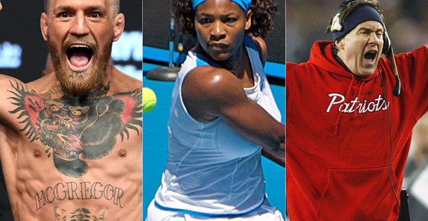 biggest jerks in sports history