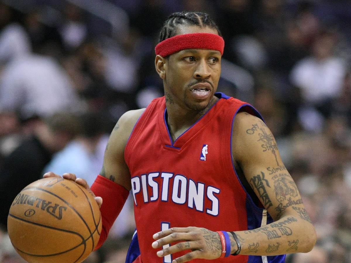 37. Allen Iverson