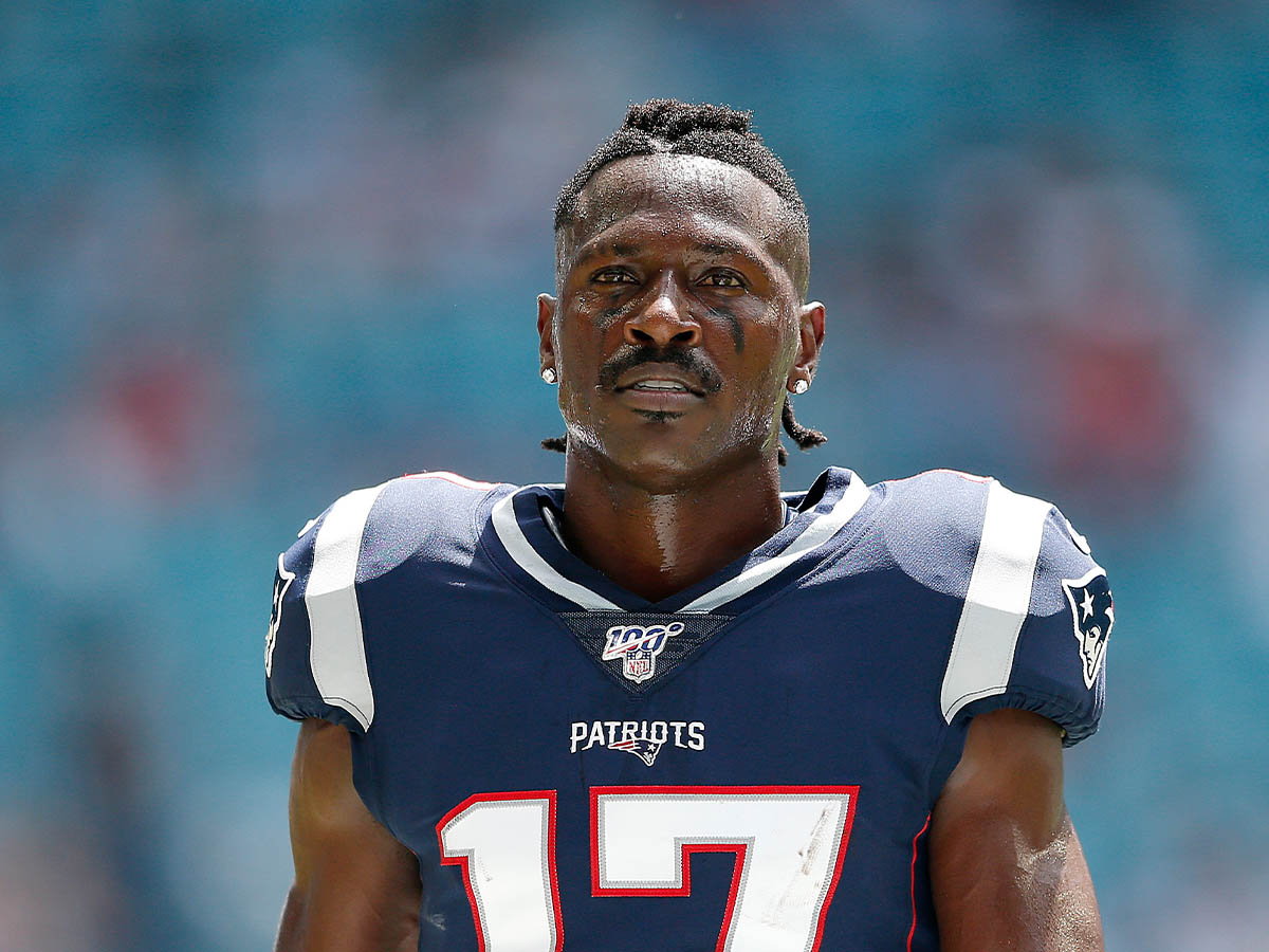 23. Antonio Brown