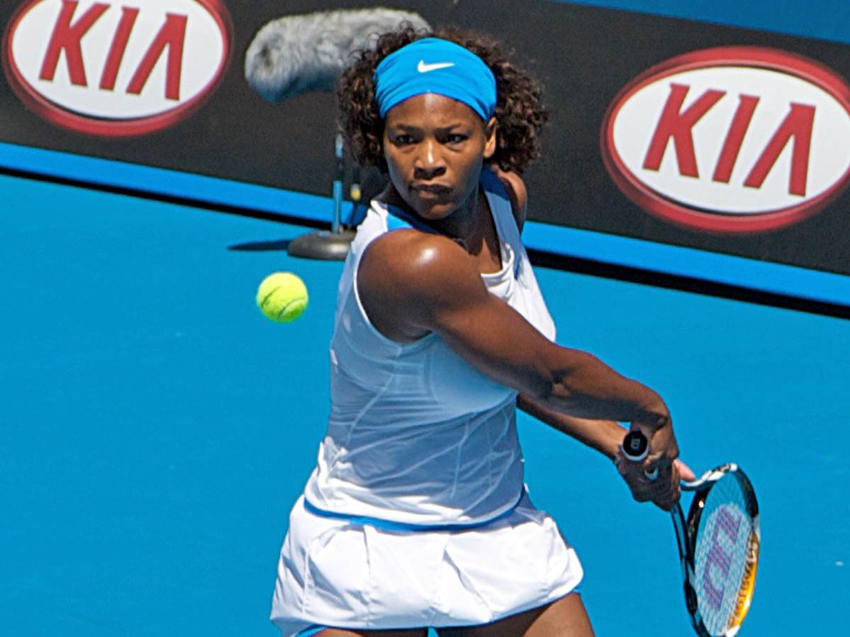 40. Serena Williams