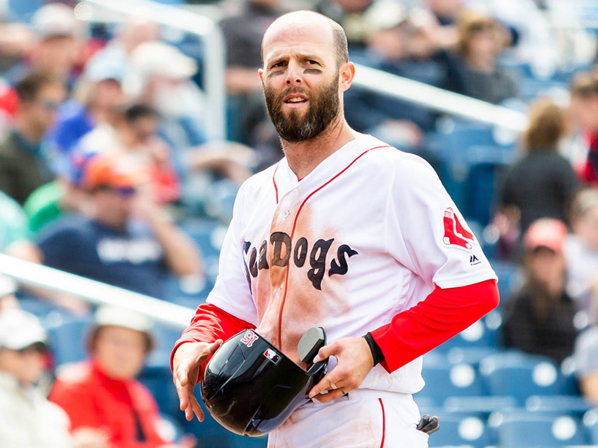 43. Dustin Pedroia