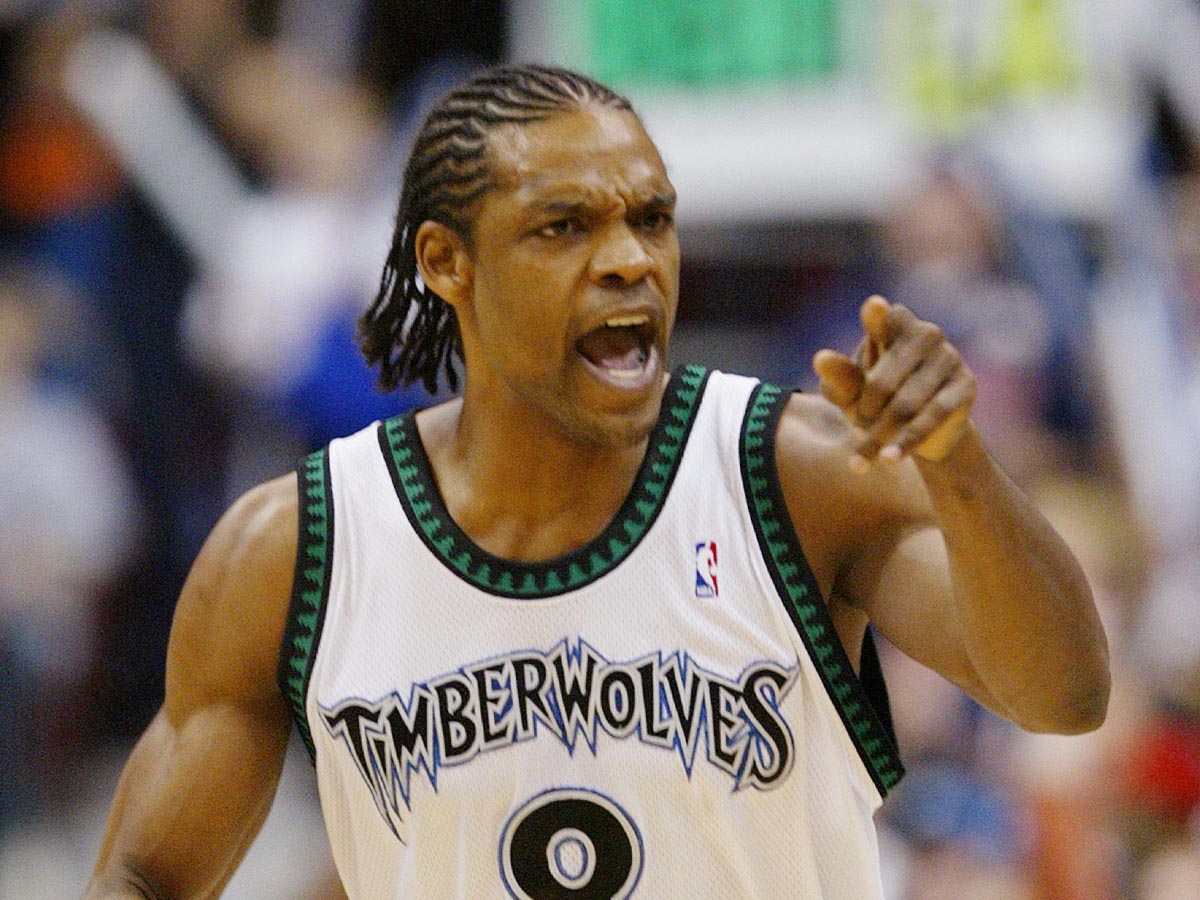 15. Latrell Sprewell