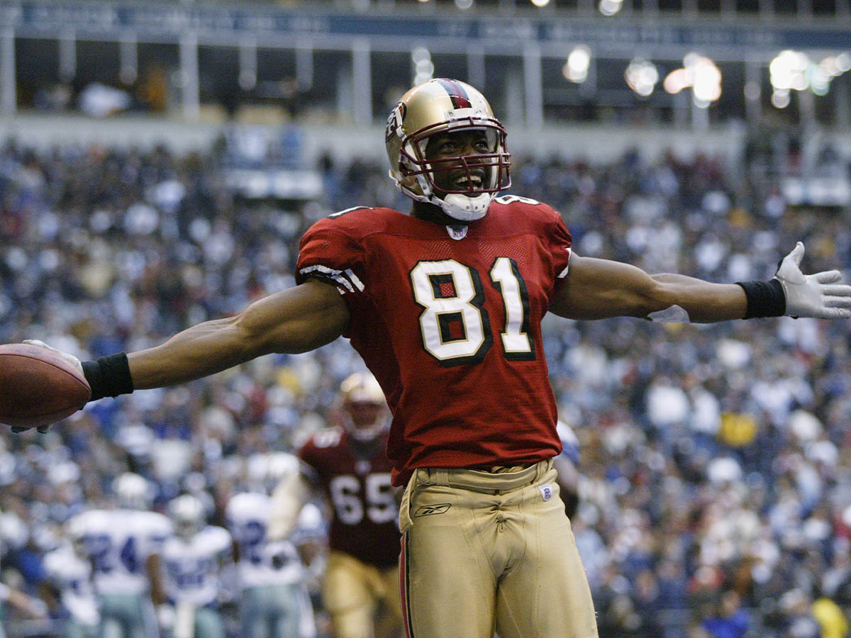 31. Terrell Owens