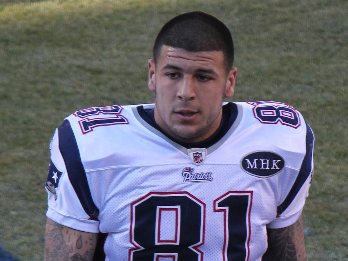 1. Aaron Hernandez