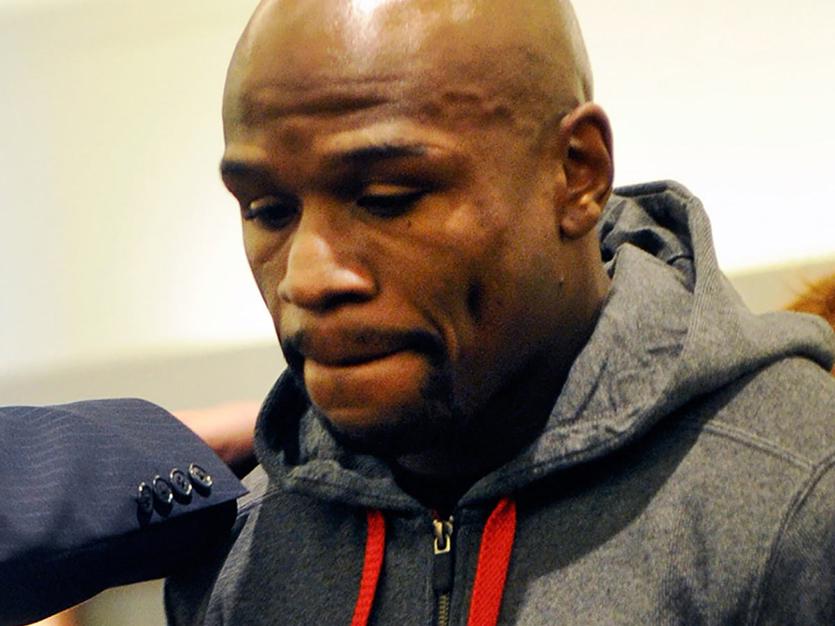12. Floyd Mayweather Jr.