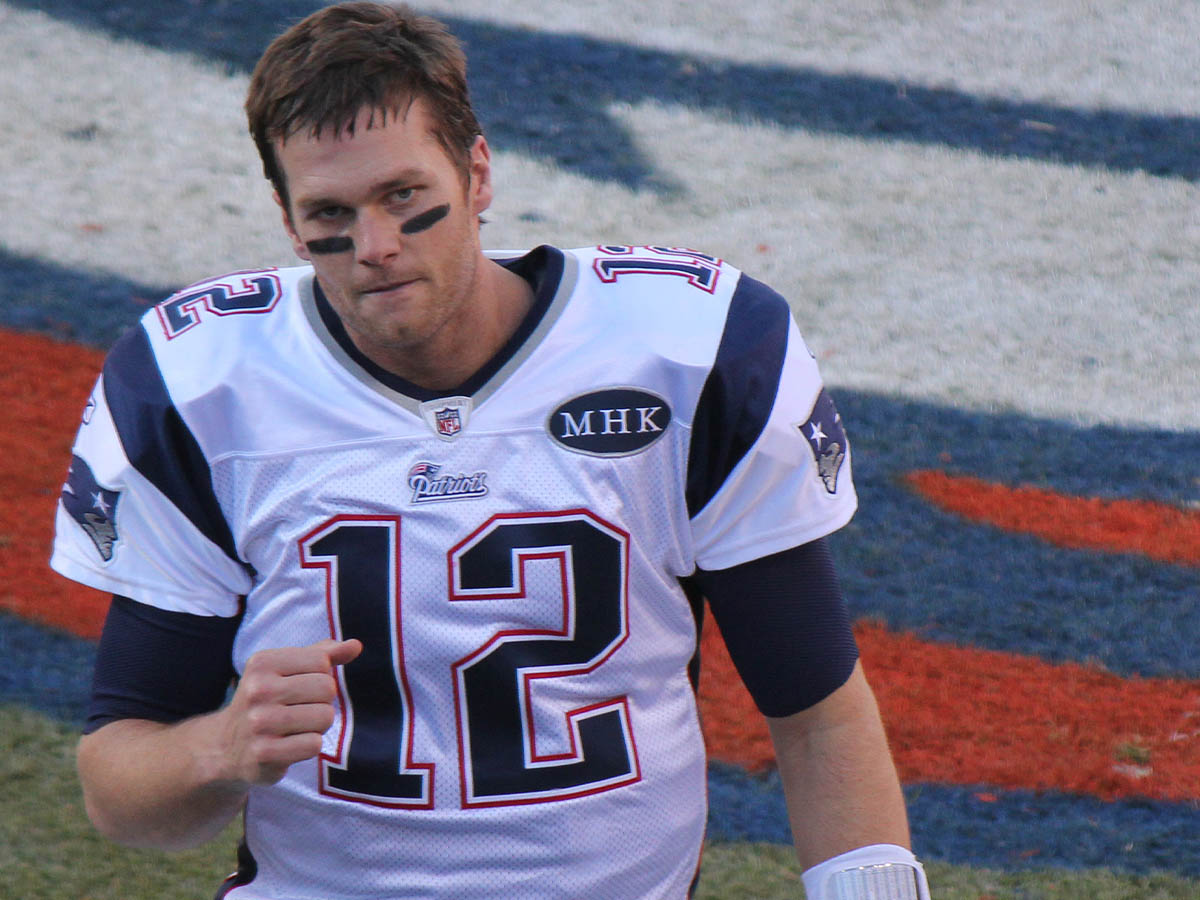 13. Tom Brady
