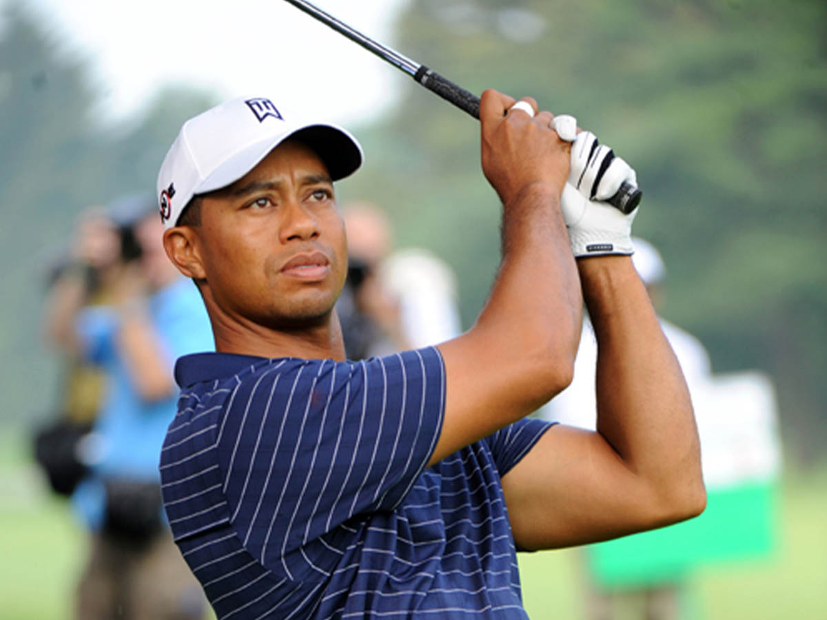 11. Tiger Woods