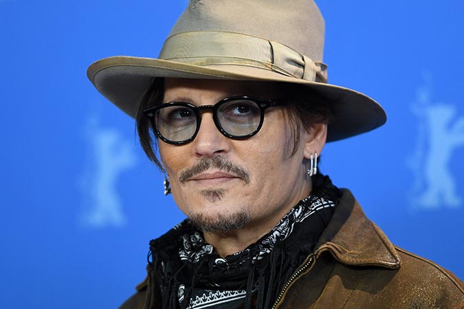 30. Johnny Depp