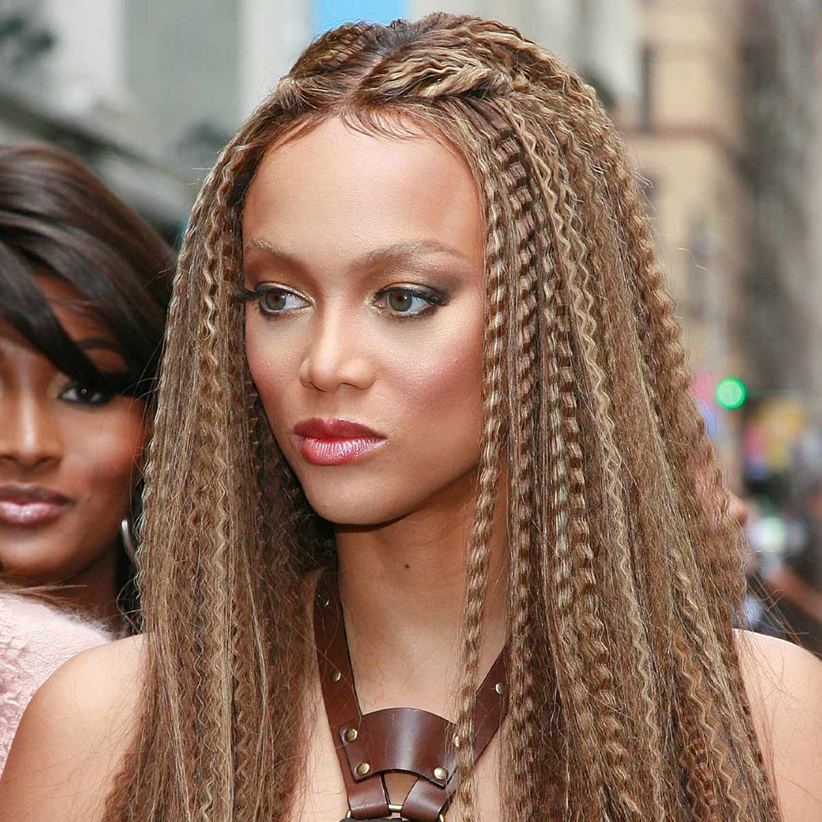 6. Crimped Hair