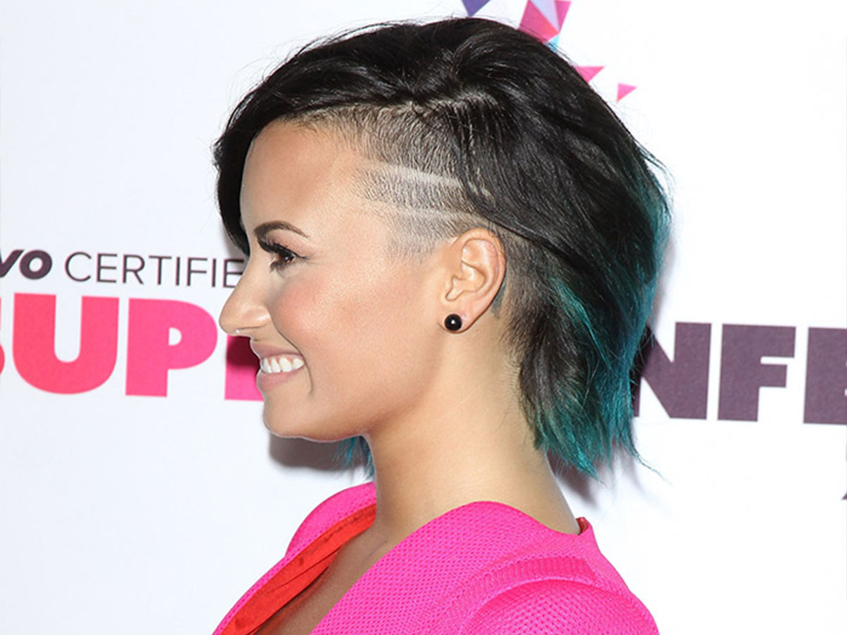 7. Half Shaved