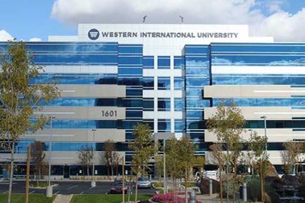 5. Arizona – Western International University