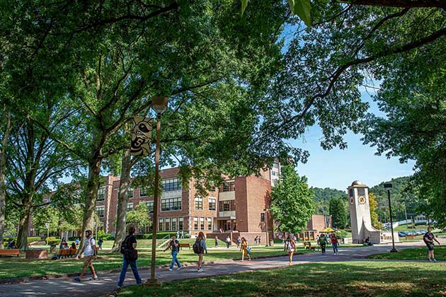 14. West Virginia – West Virginia State University