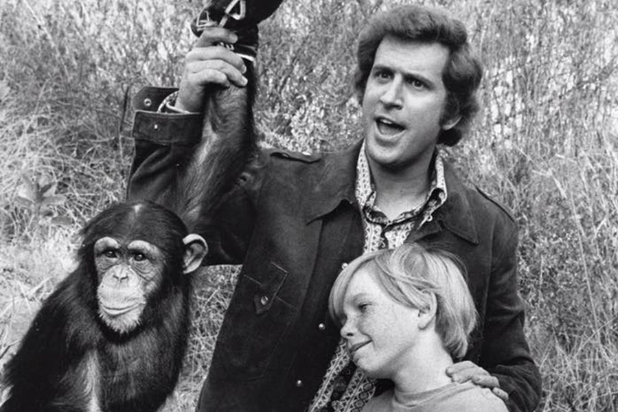 2. Me and the Chimp