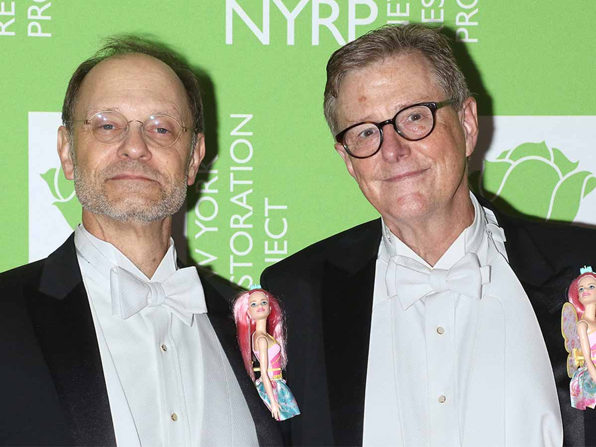 David Hyde Pierce and Brian Hargrove