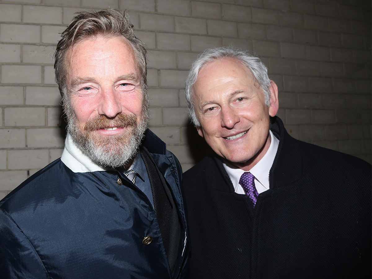 Victor Garber and Rainer Andreesen
