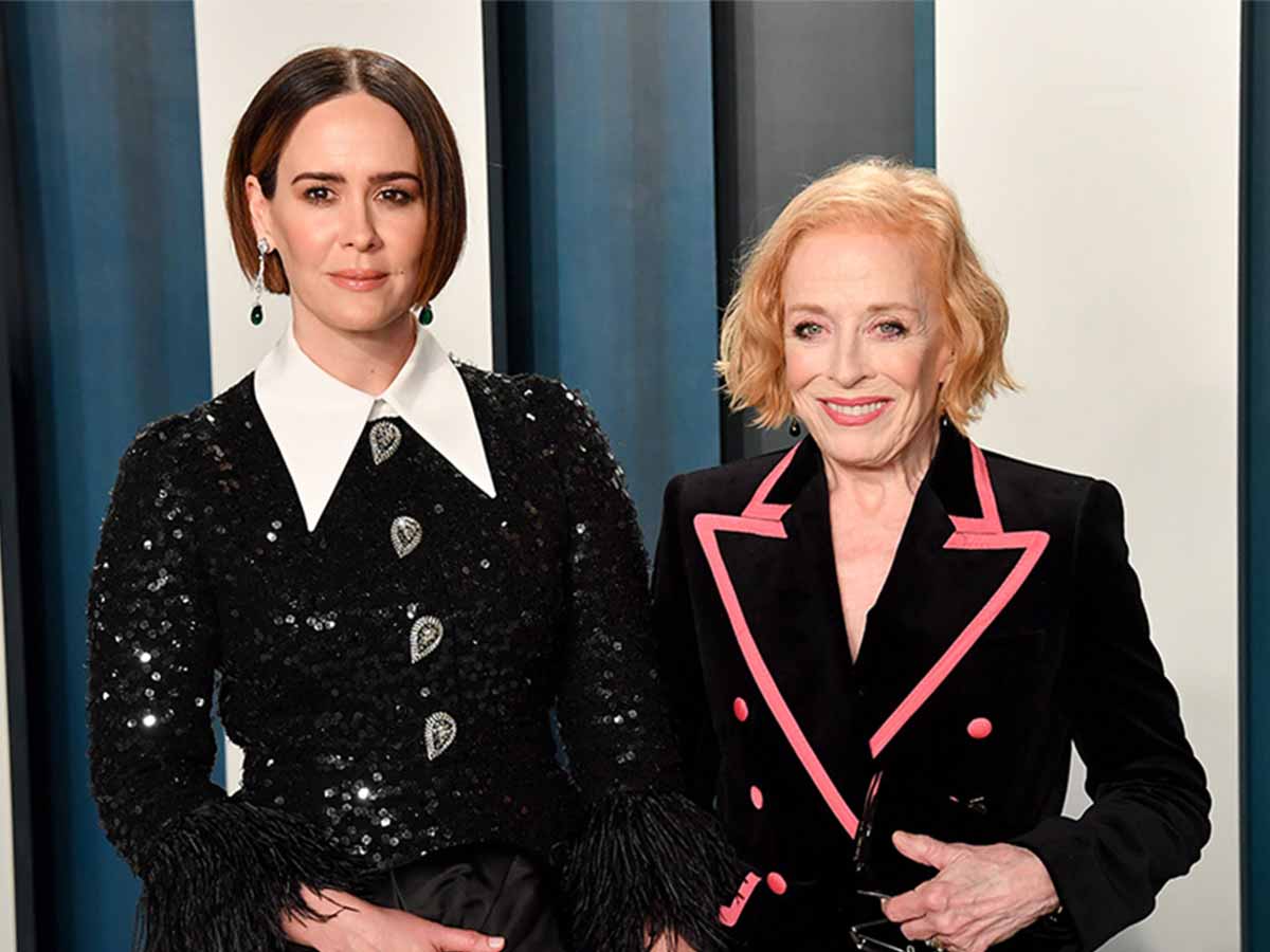 Sarah Paulson and Holland Taylor