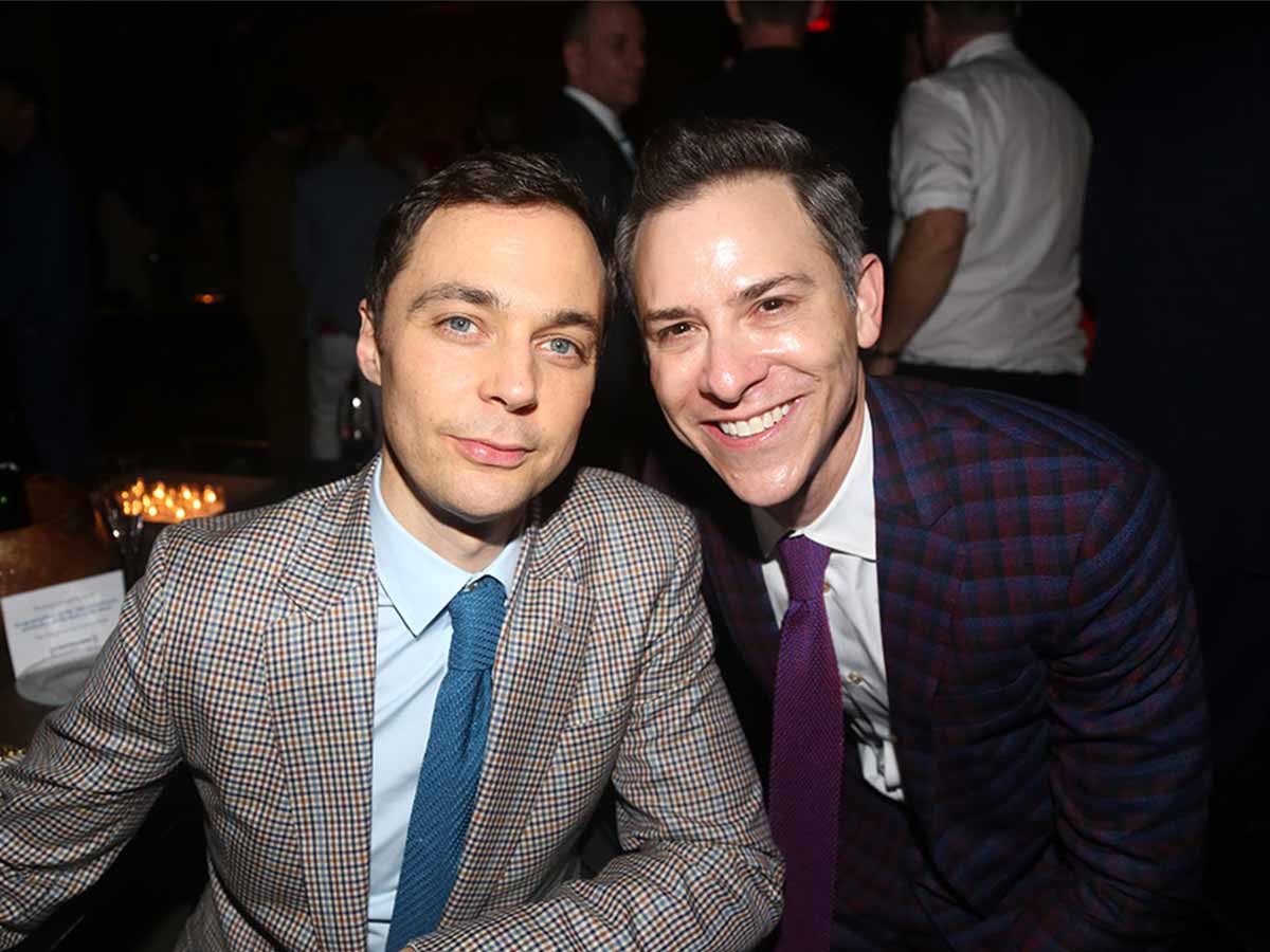 Jim Parsons and Todd Spiewak