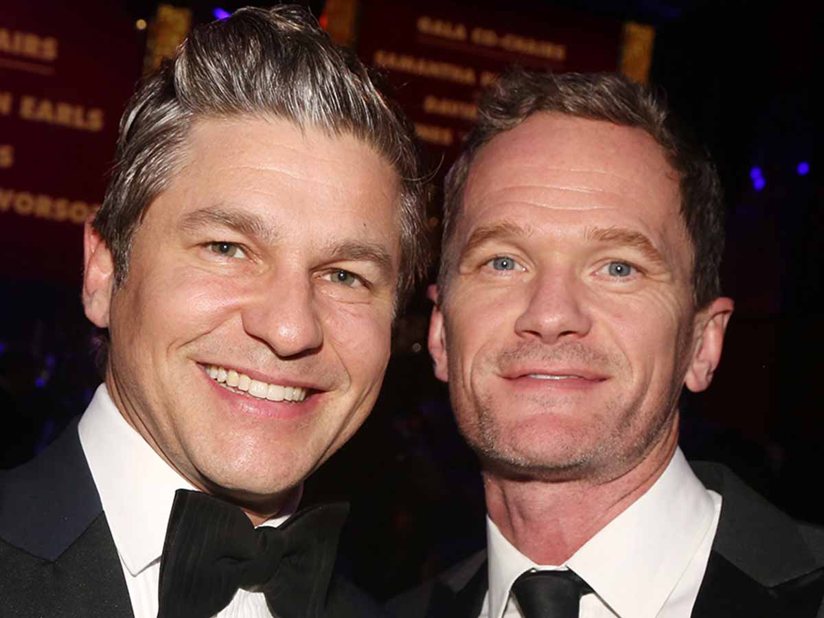 Neil Patrick Harris and David Burtka