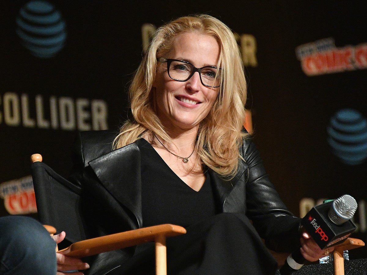 Gillian Anderson