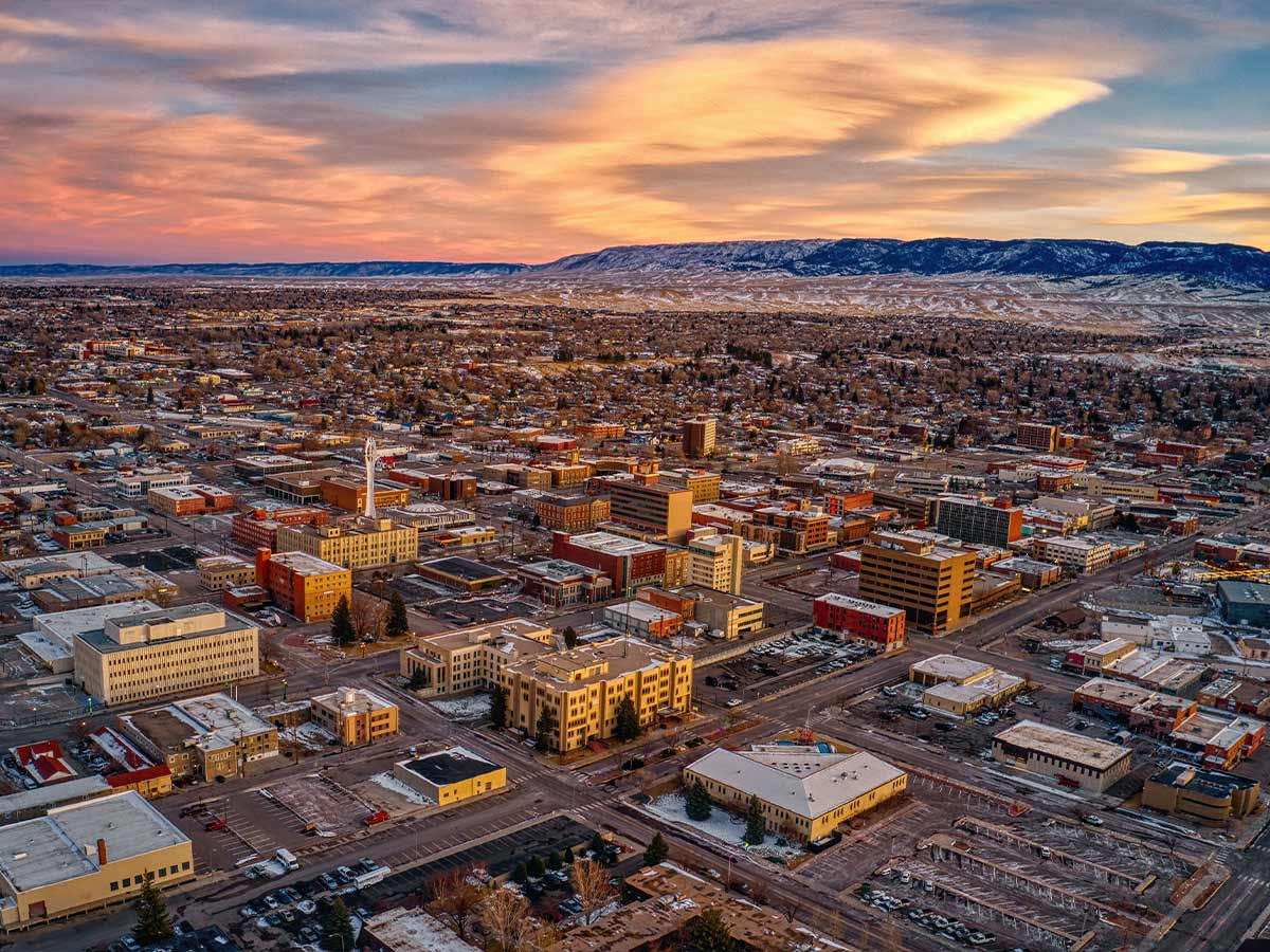 48. Casper, Wyoming