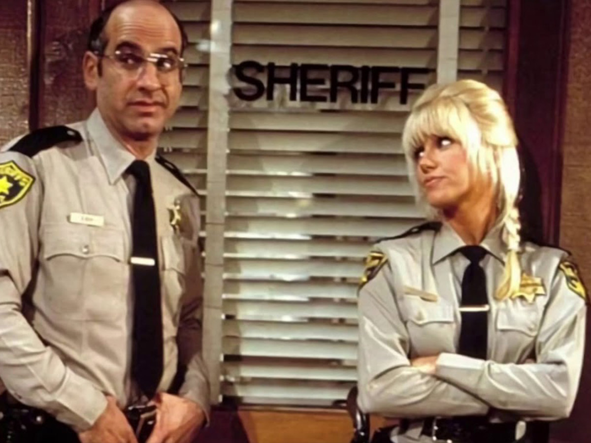 29. She's the Sheriff