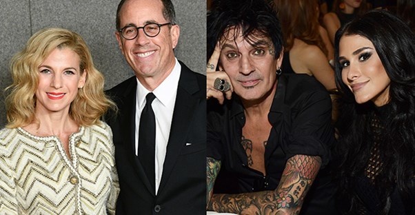 seinfield couple and tommy lee