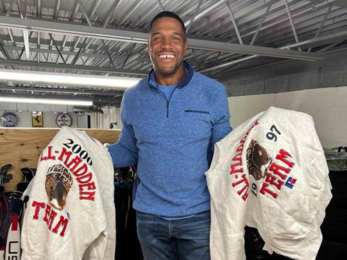 26. Michael Strahan: $4 Million