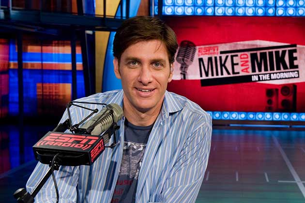 10. Mike Greenberg: $6.5 Million