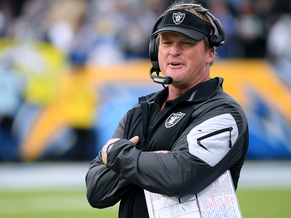 8. Jon Gruden: $6.5 Million