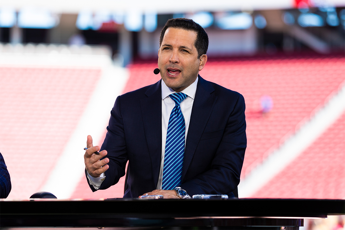 46. Adam Schefter: $1 Million