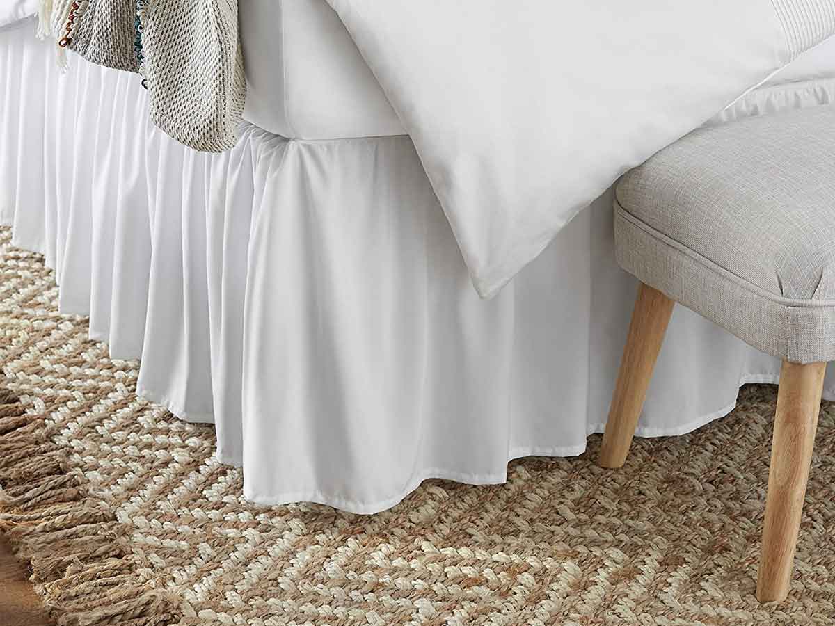 Ruffled Furniture Skirts