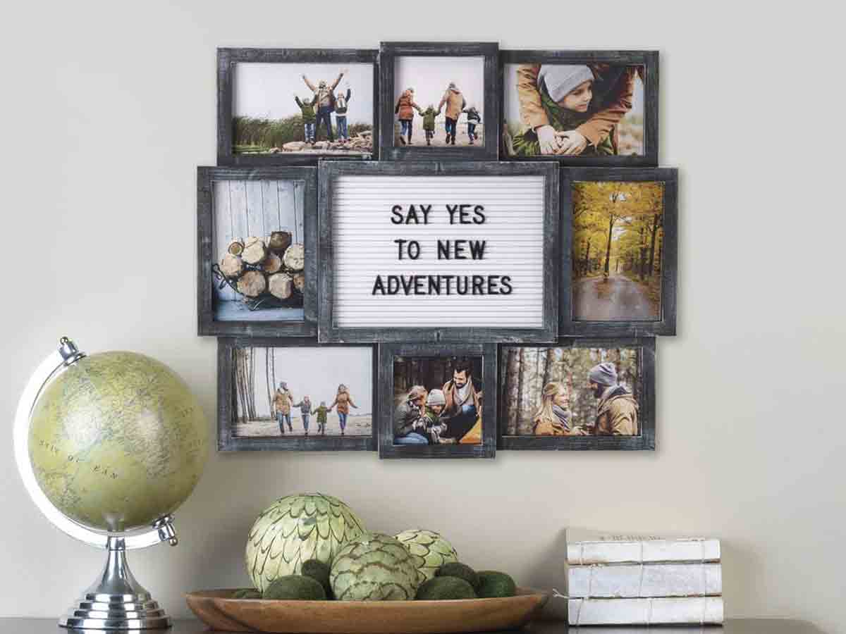 Cheesy Photo Frames