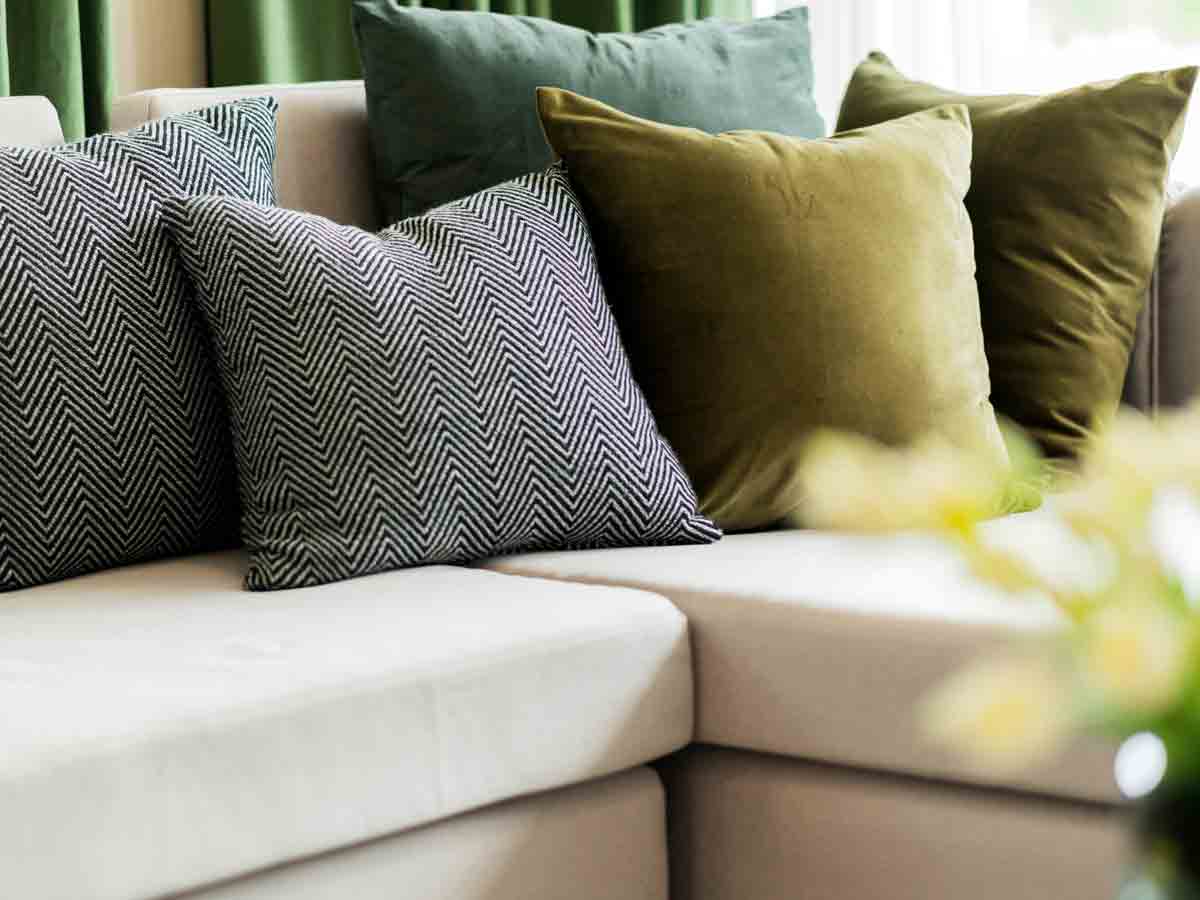 Pillow Piles Everywhere