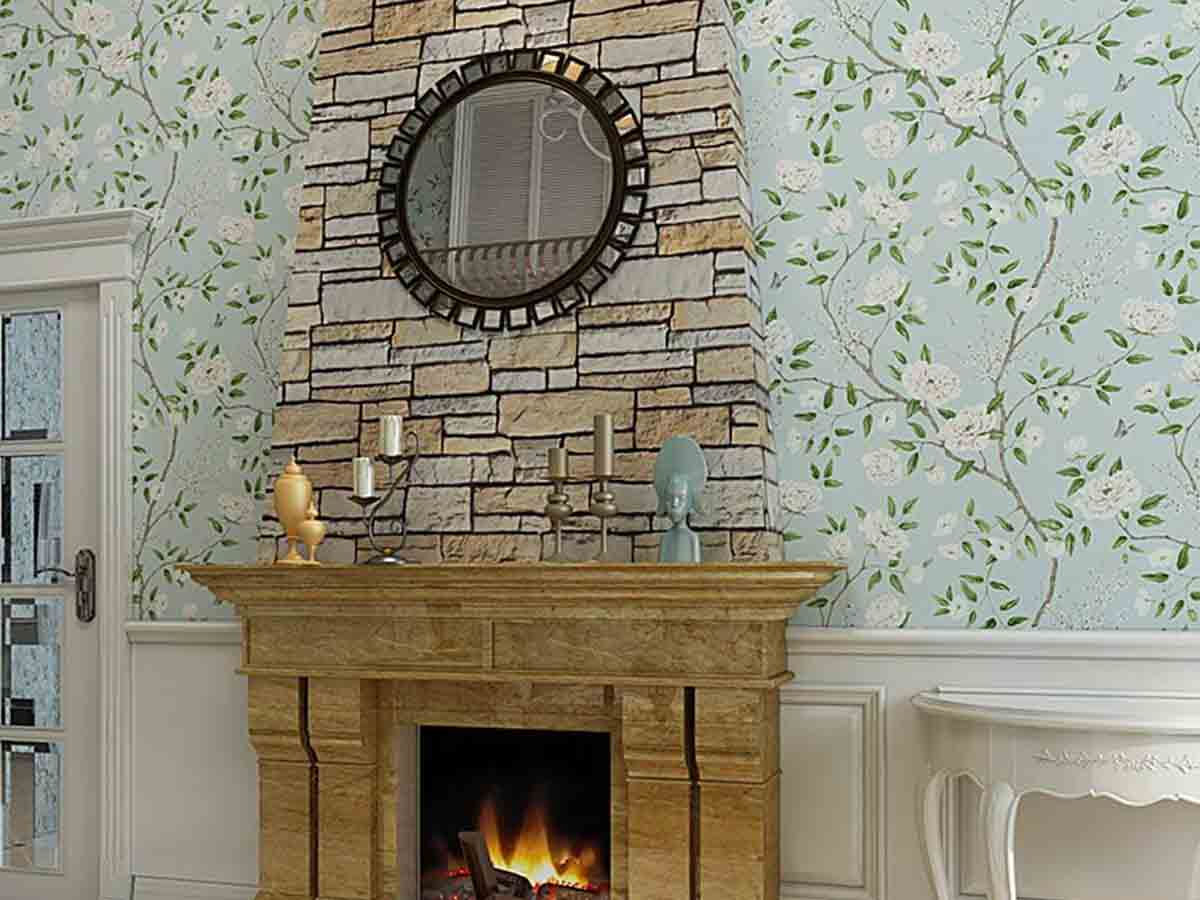 Chintz Wallpaper