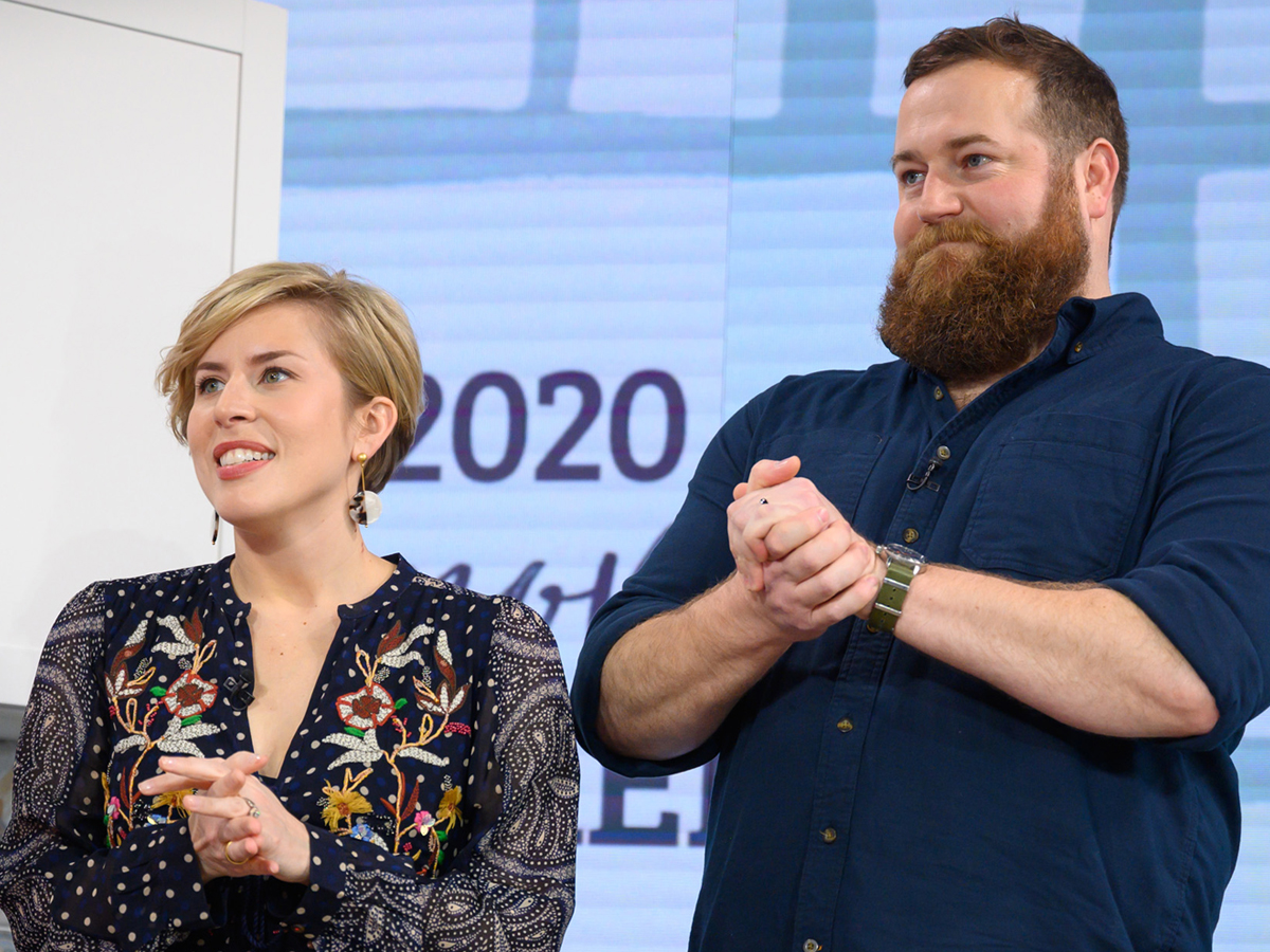 19. Erin and Ben Napier