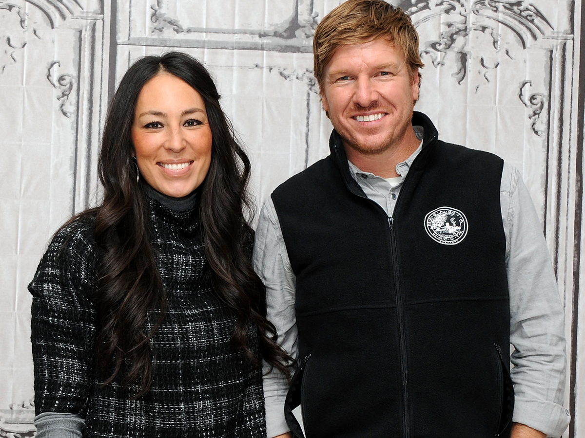 3. Chip & Joanna Gaines