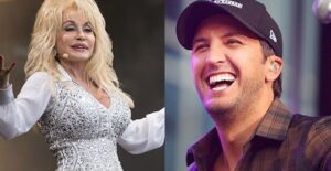 Dolly Parton and Luke Bryan